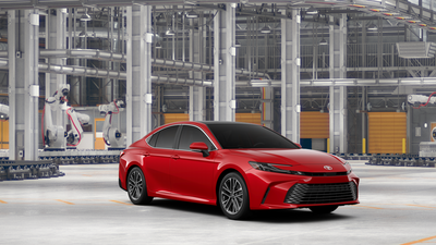 2026 Toyota Camry XLE AWD