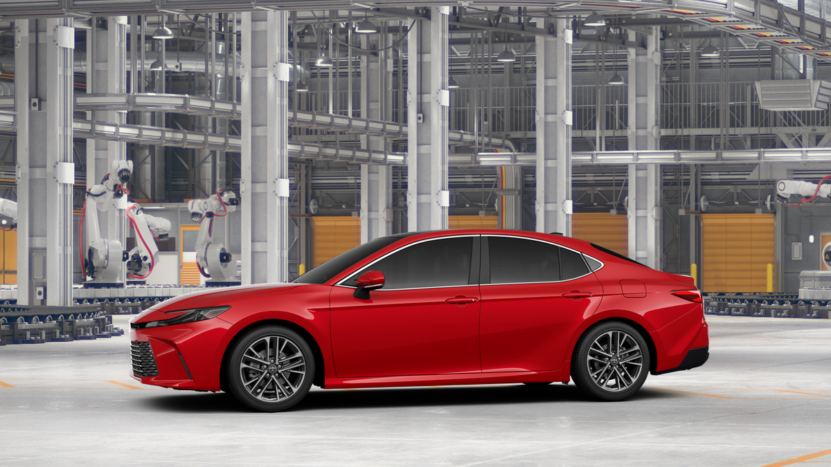 2026 Toyota Camry XLE AWD