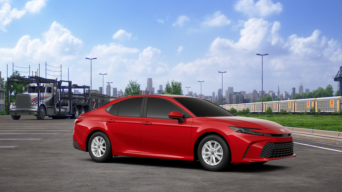 2026 Toyota Camry LE AWD