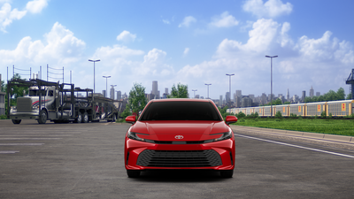 2026 Toyota Camry LE AWD