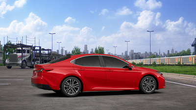 2026 Toyota Camry XLE AWD