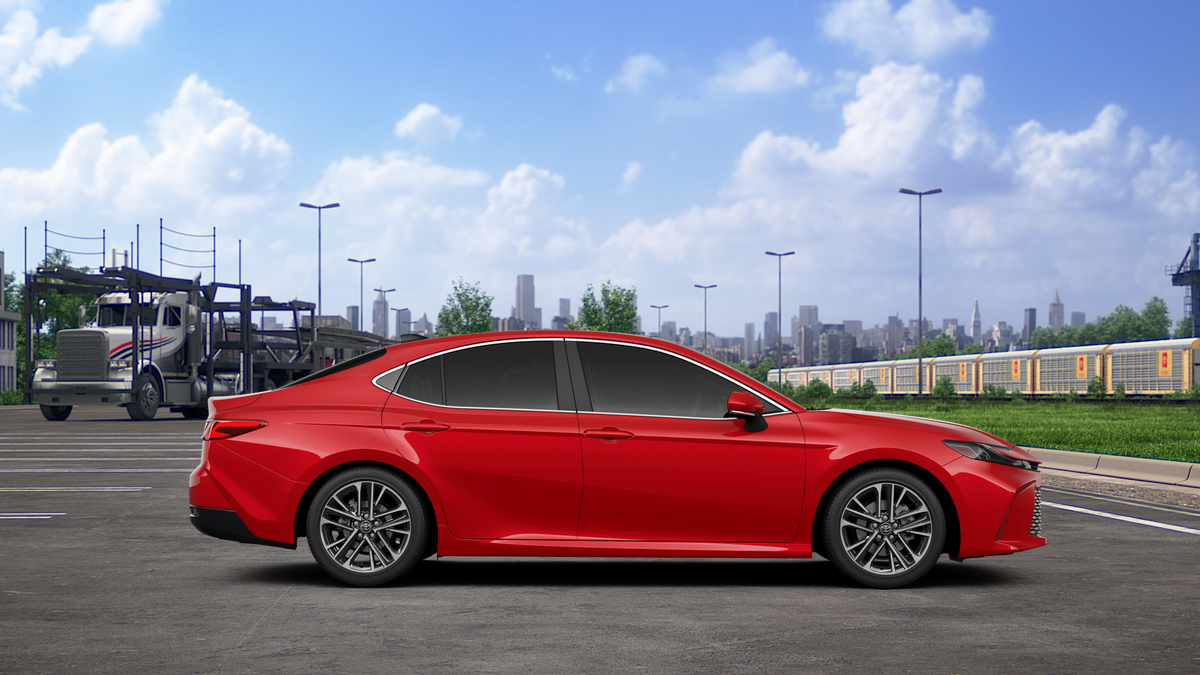 2026 Toyota Camry XLE AWD
