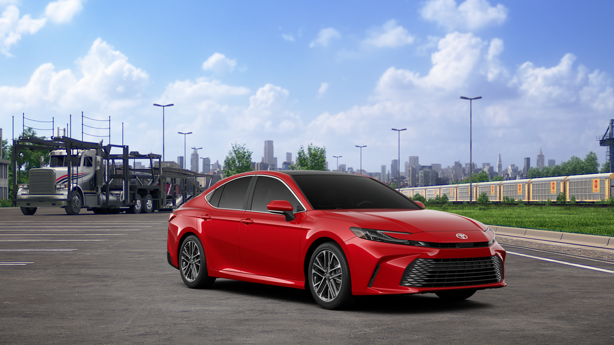 2026 Toyota Camry XLE AWD