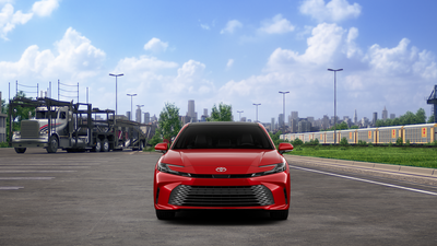 2026 Toyota Camry XLE AWD