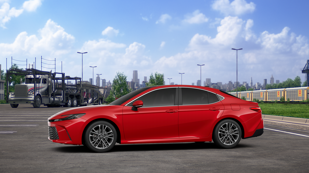 2026 Toyota Camry XLE AWD