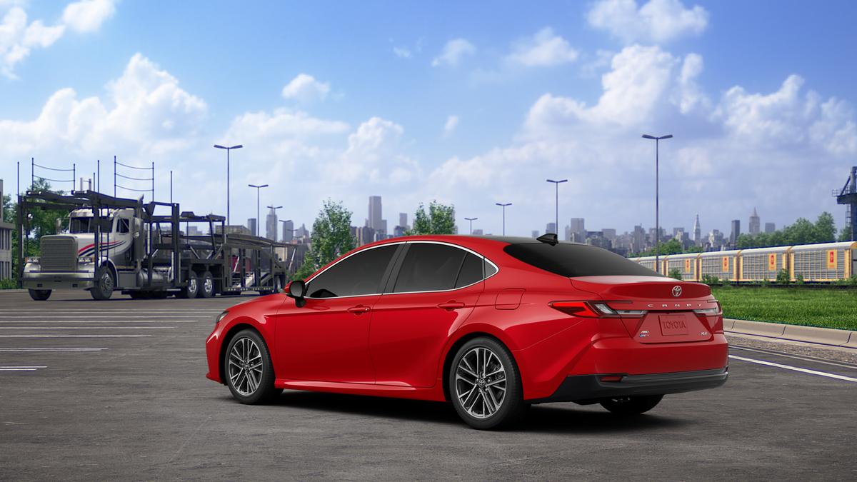 2026 Toyota Camry XLE AWD