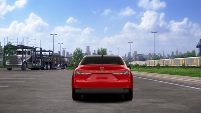 2026 Toyota Camry XLE AWD