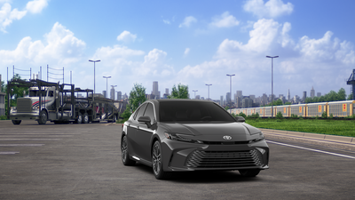 2026 Toyota Camry XLE AWD