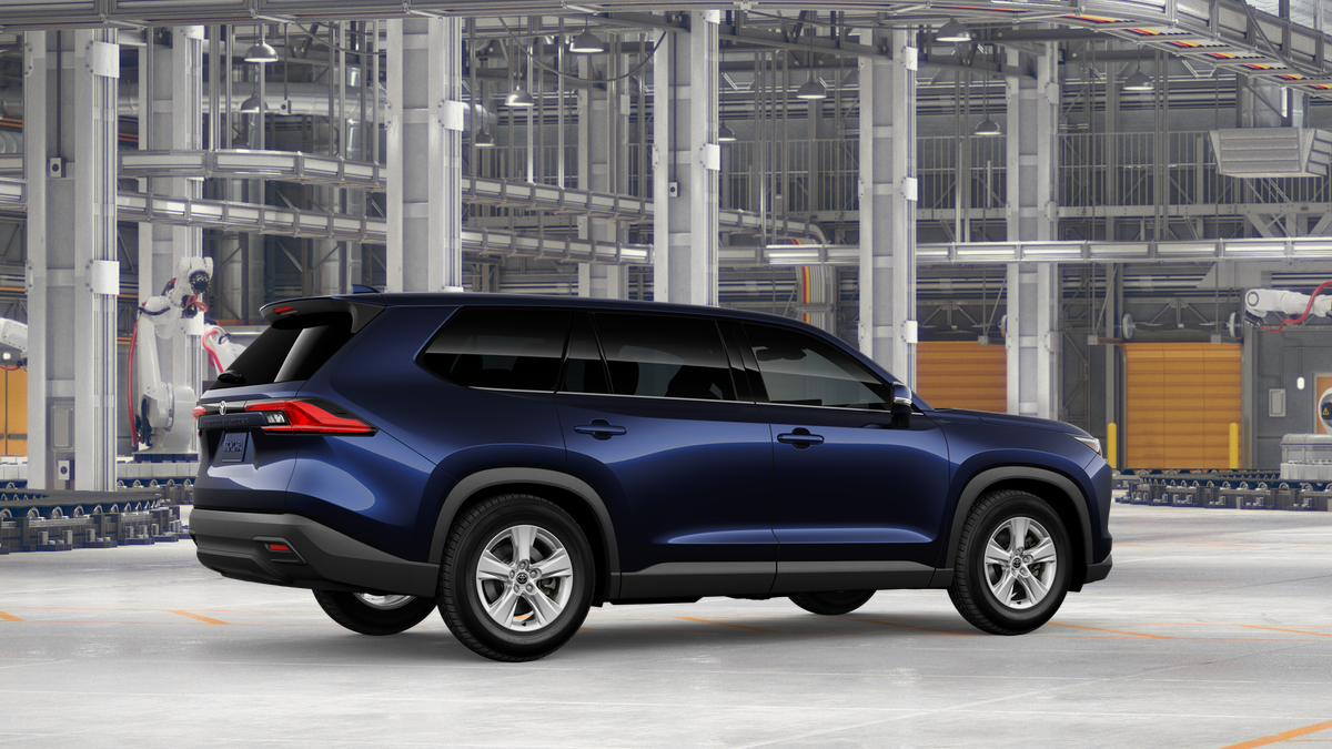 2026 Toyota Grand Highlander LE