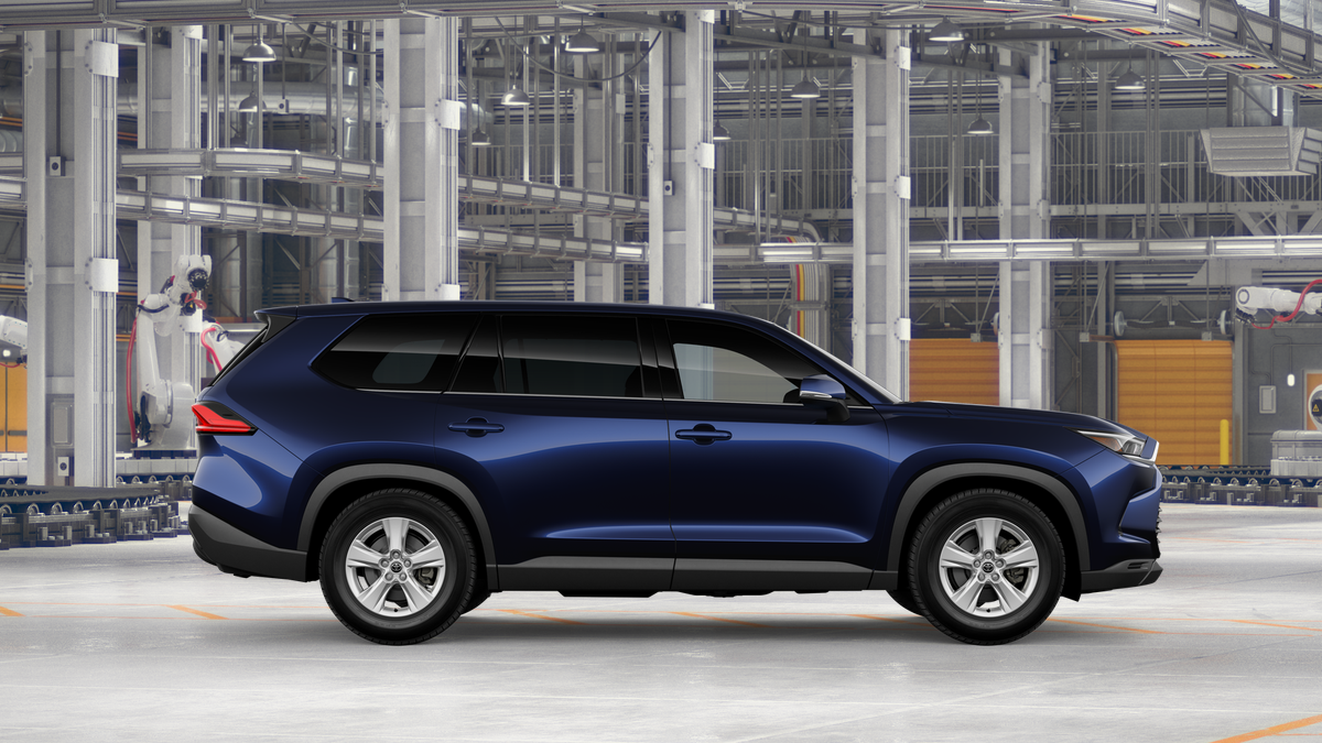 2026 Toyota Grand Highlander LE
