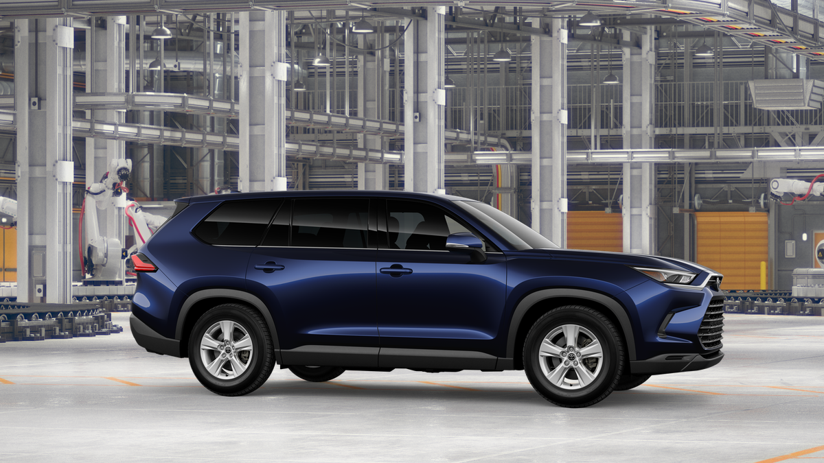 2026 Toyota Grand Highlander LE
