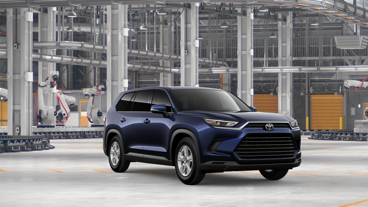 2026 Toyota Grand Highlander LE
