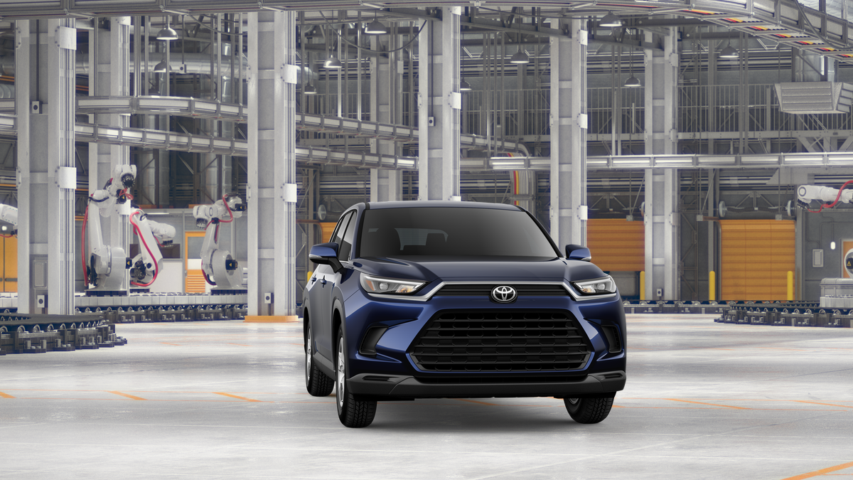 2026 Toyota Grand Highlander LE