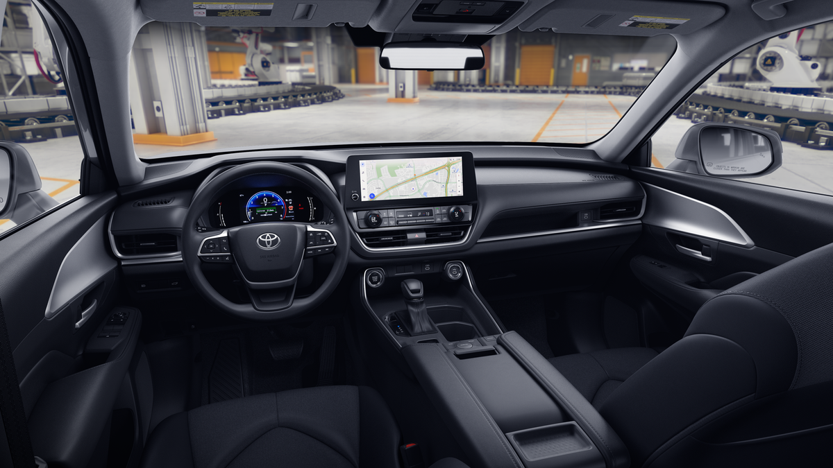 2026 Toyota Grand Highlander LE