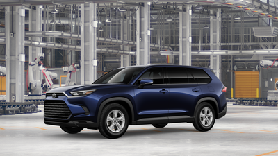 2026 Toyota Grand Highlander LE