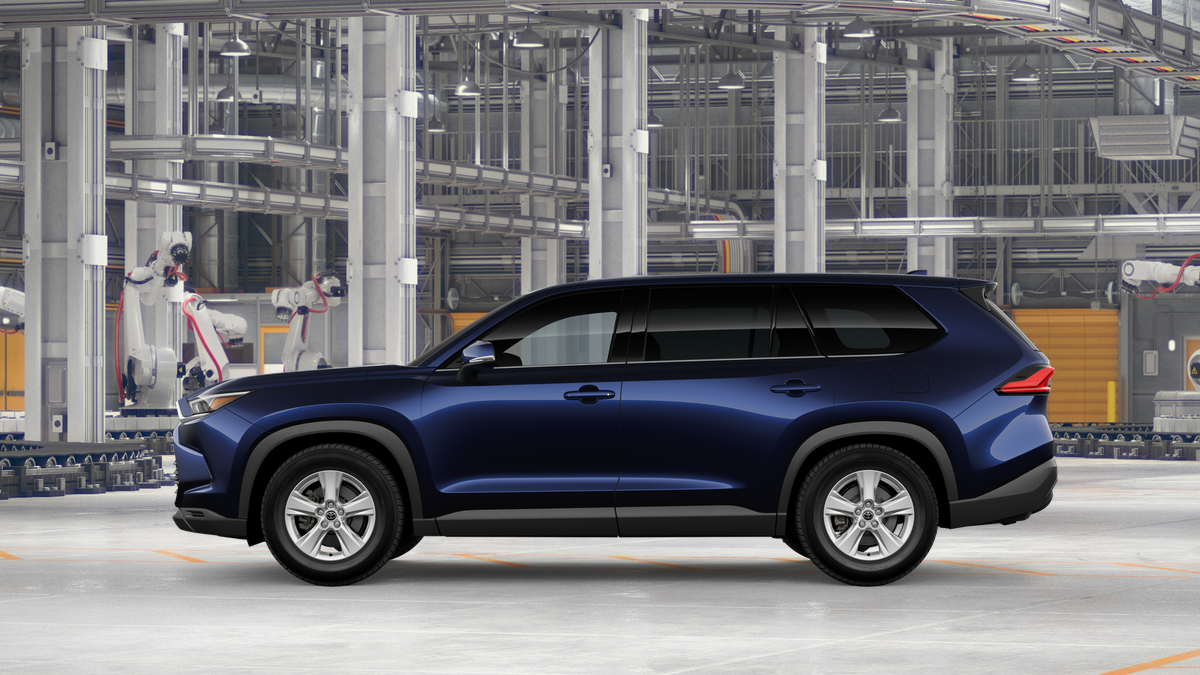 2026 Toyota Grand Highlander LE