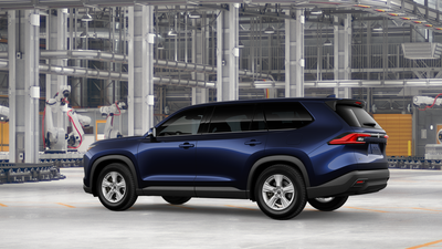 2026 Toyota Grand Highlander LE