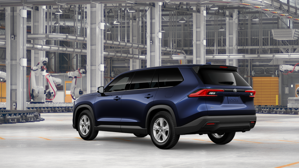 2026 Toyota Grand Highlander LE