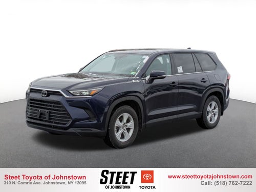 2026 Toyota Grand Highlander LE