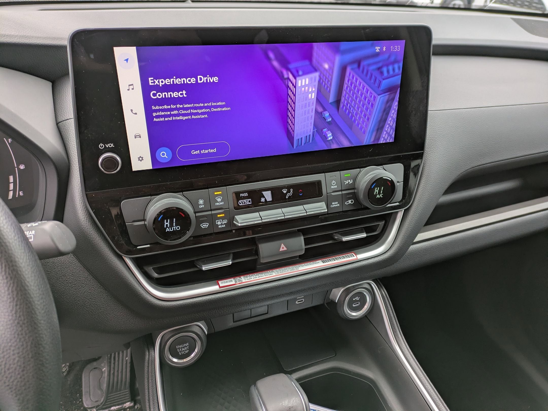 2026 Toyota Grand Highlander LE