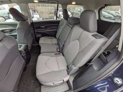 2026 Toyota Grand Highlander LE