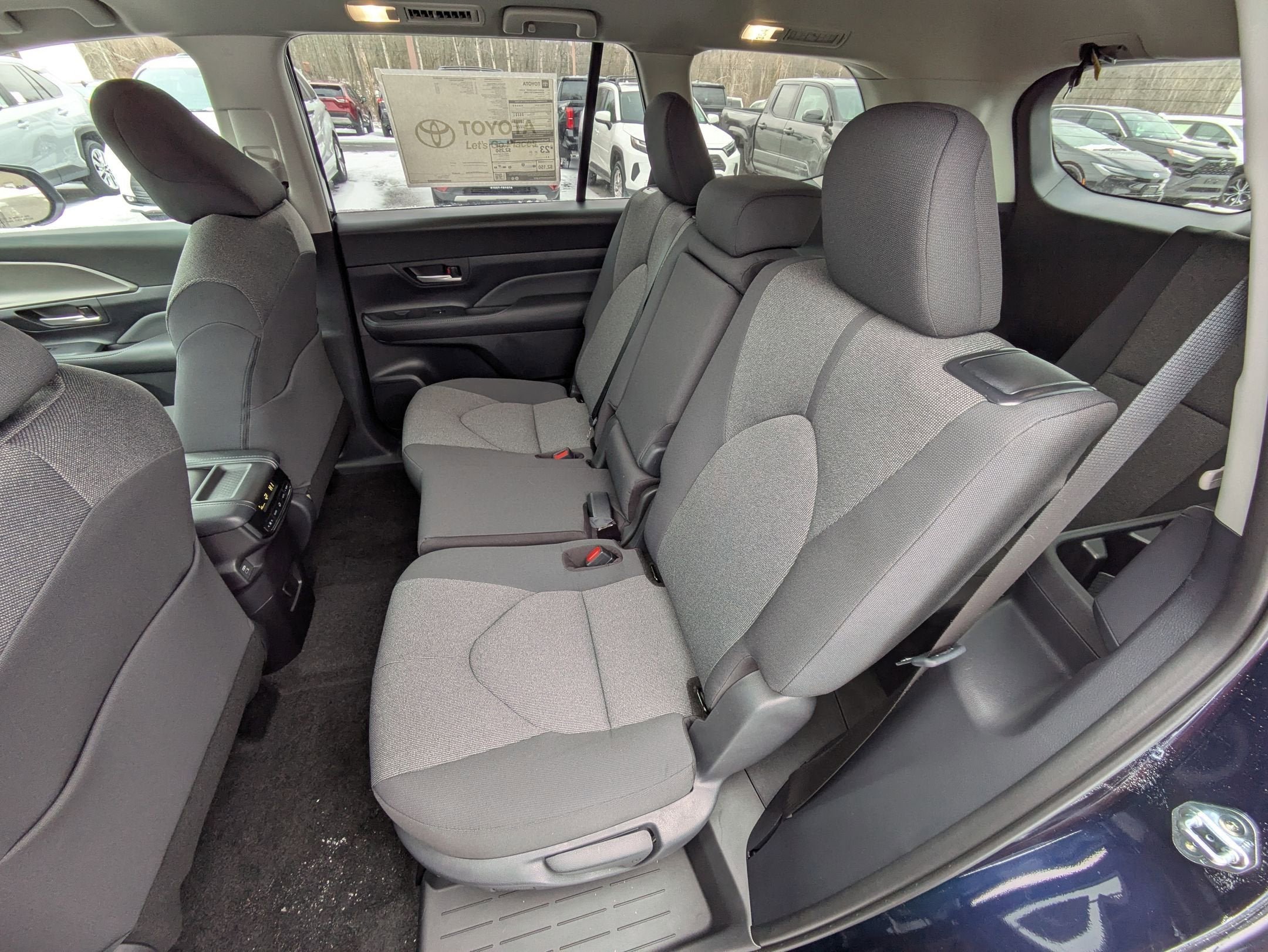 2026 Toyota Grand Highlander LE