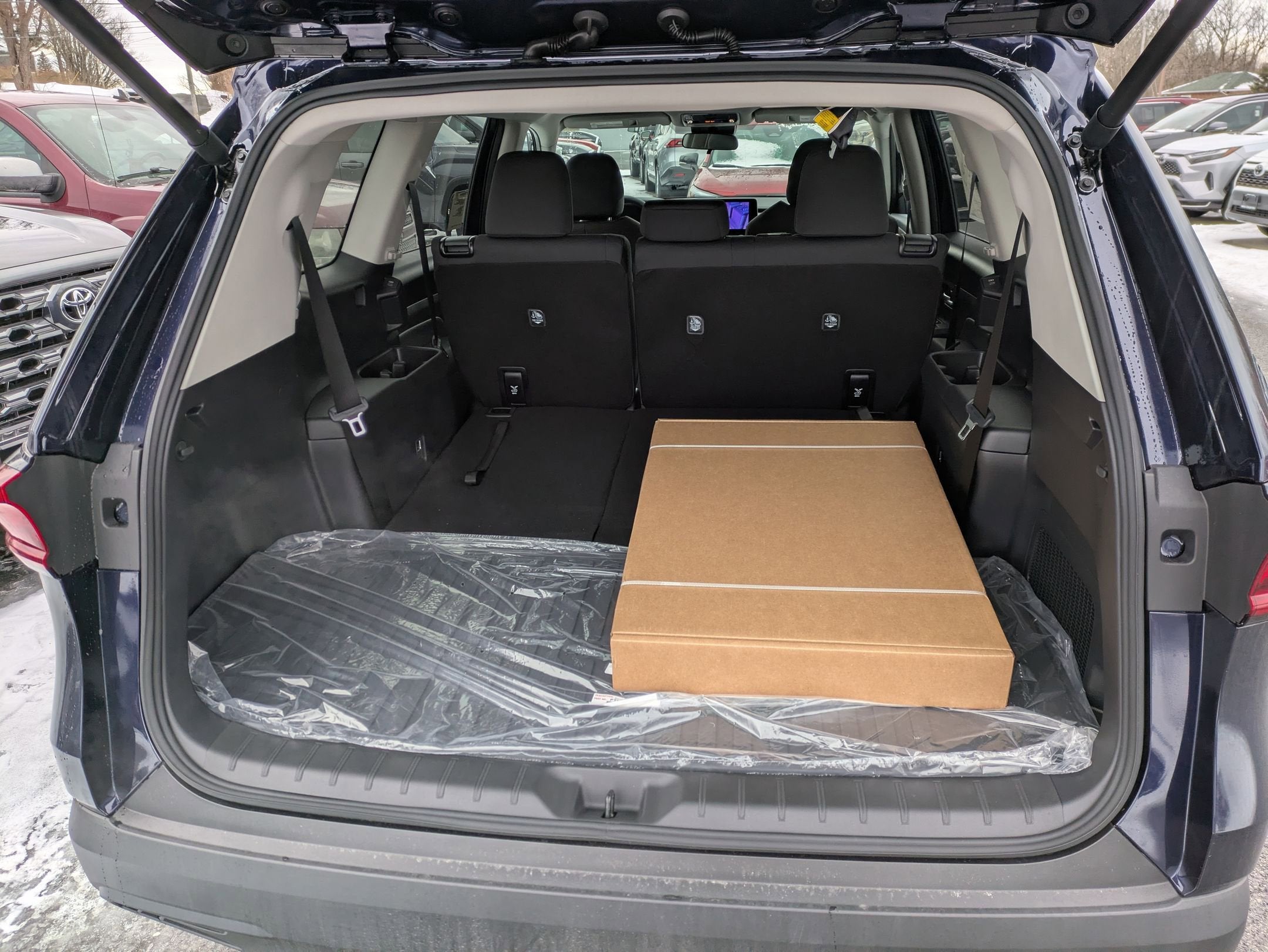 2026 Toyota Grand Highlander LE