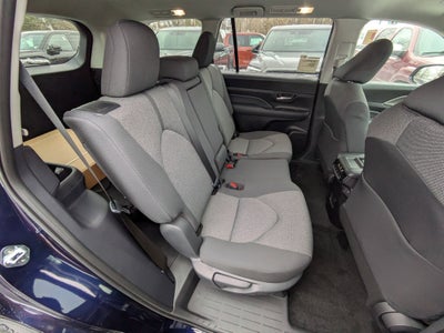 2026 Toyota Grand Highlander LE