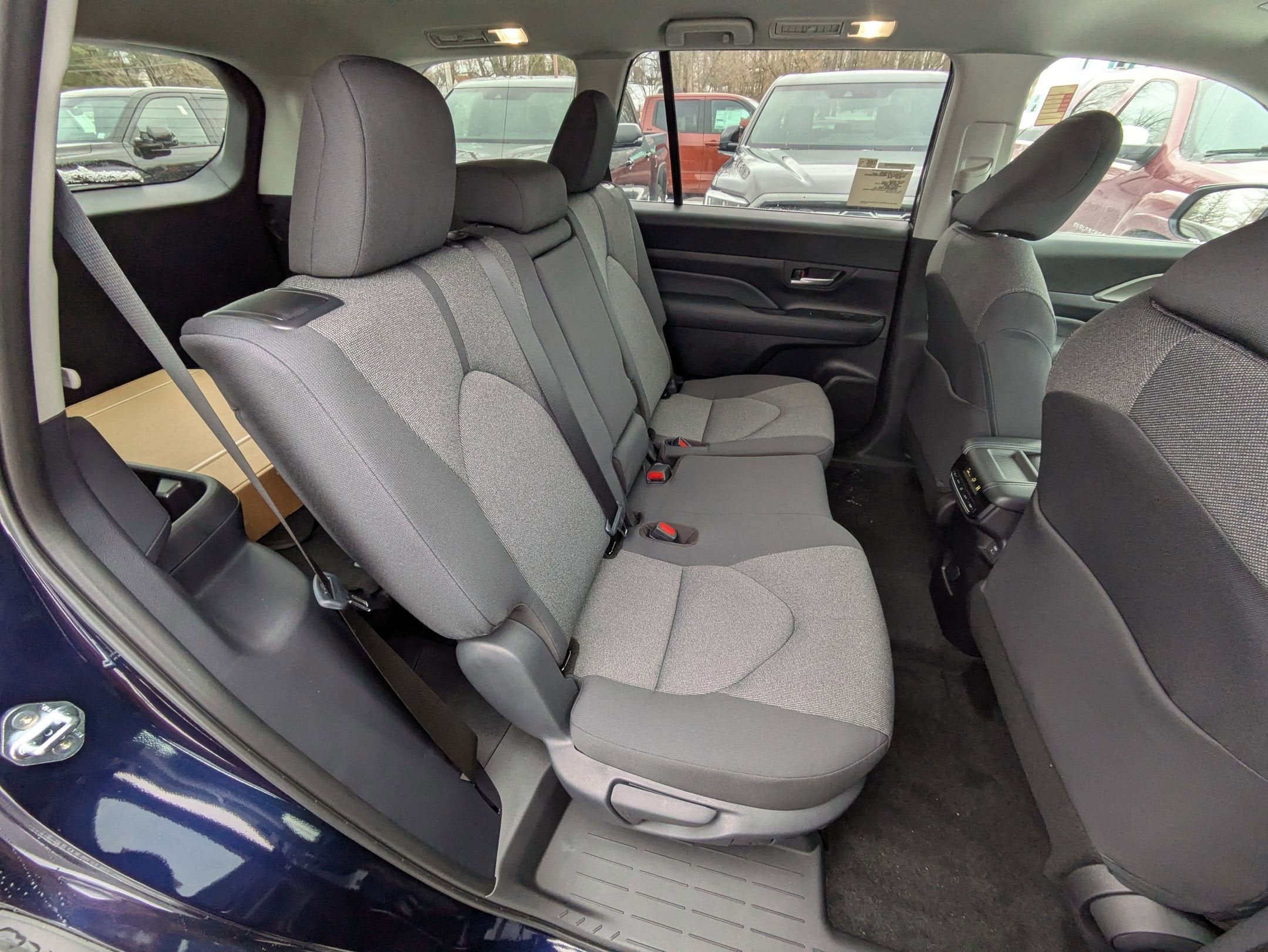 2026 Toyota Grand Highlander LE