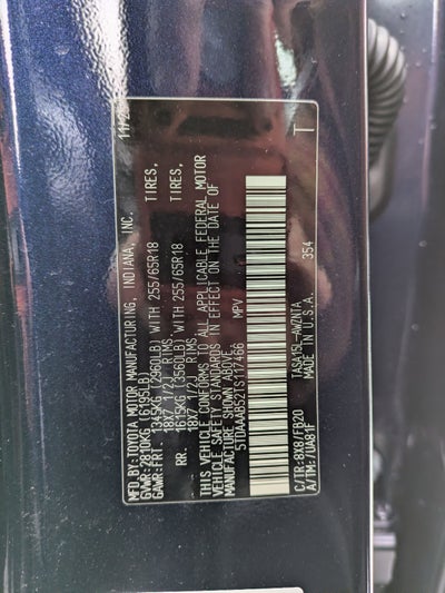 2026 Toyota Grand Highlander LE