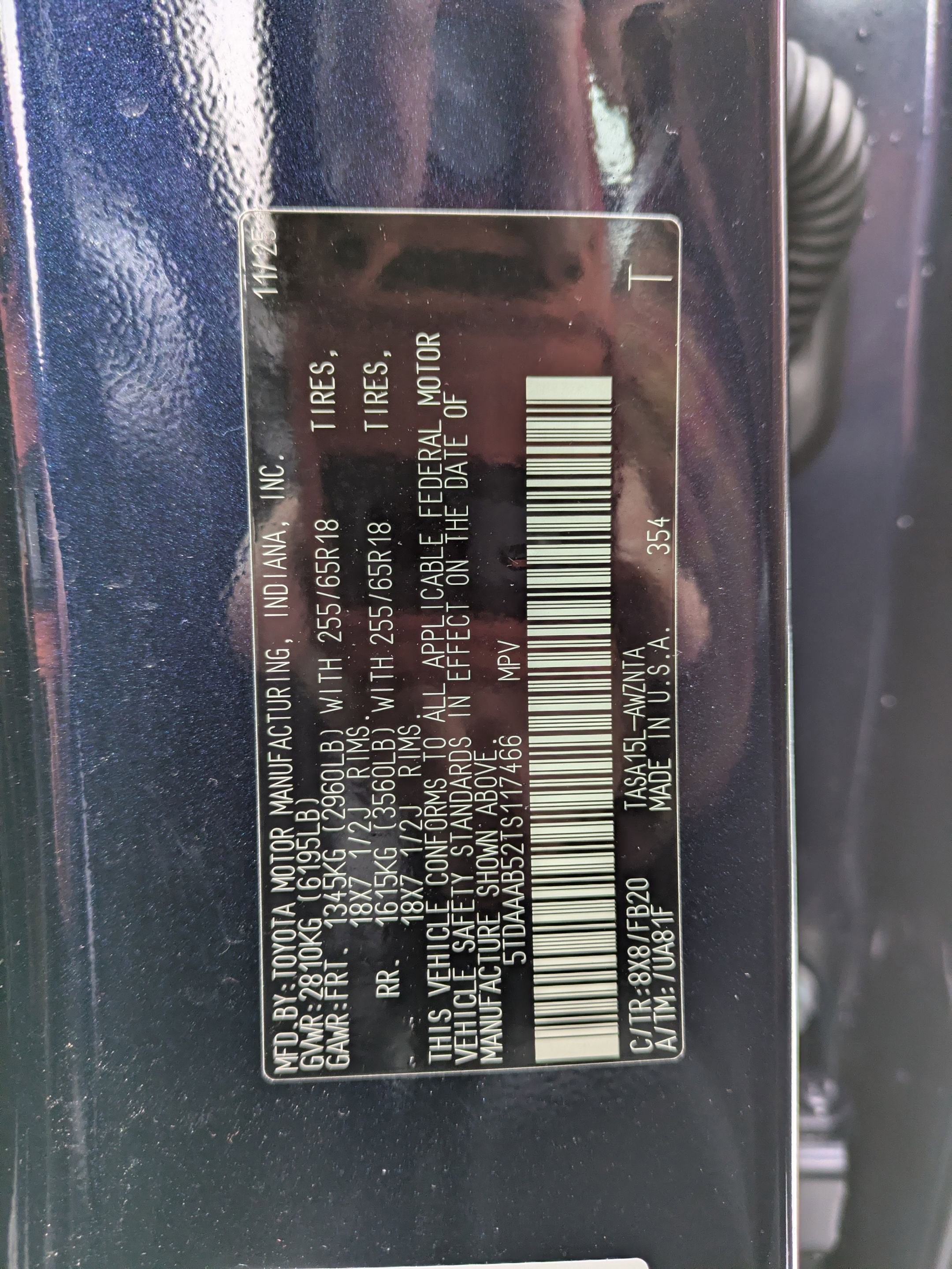 2026 Toyota Grand Highlander LE