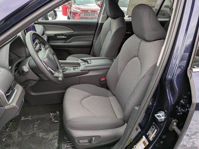 2026 Toyota Grand Highlander LE