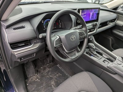 2026 Toyota Grand Highlander LE