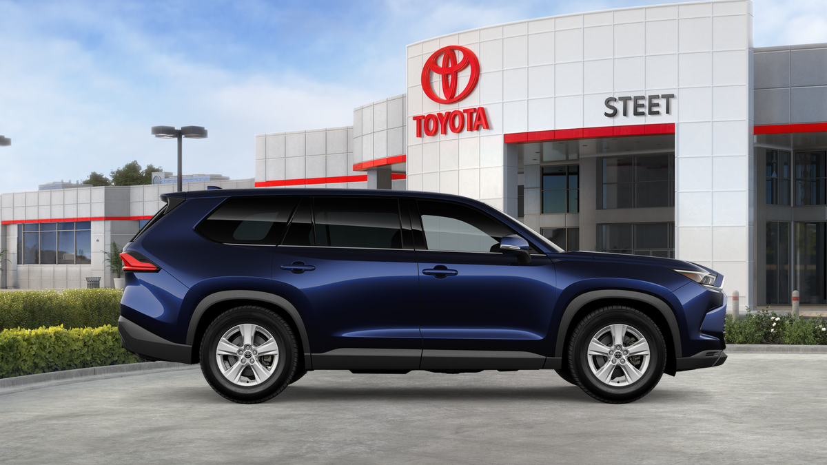 2026 Toyota Grand Highlander LE