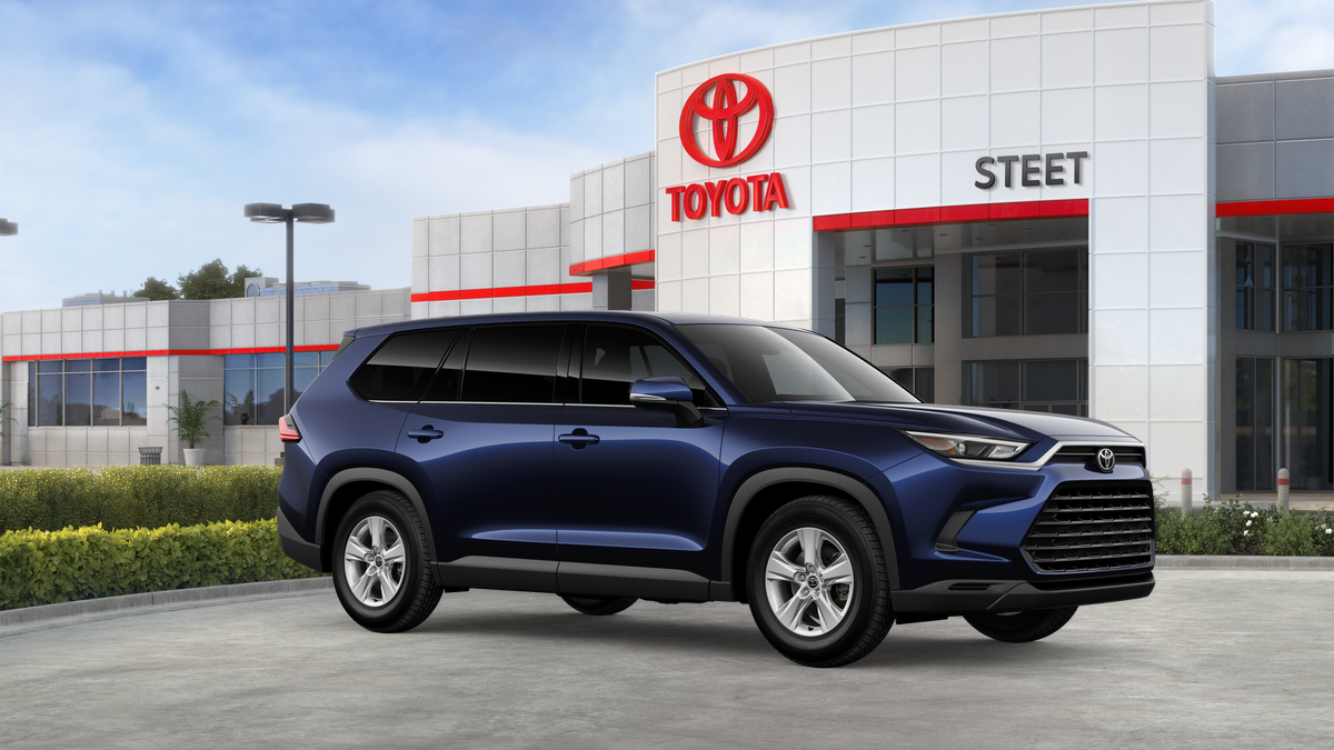 2026 Toyota Grand Highlander LE