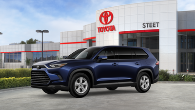 2026 Toyota Grand Highlander LE