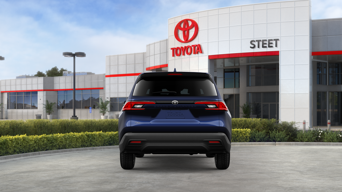 2026 Toyota Grand Highlander LE