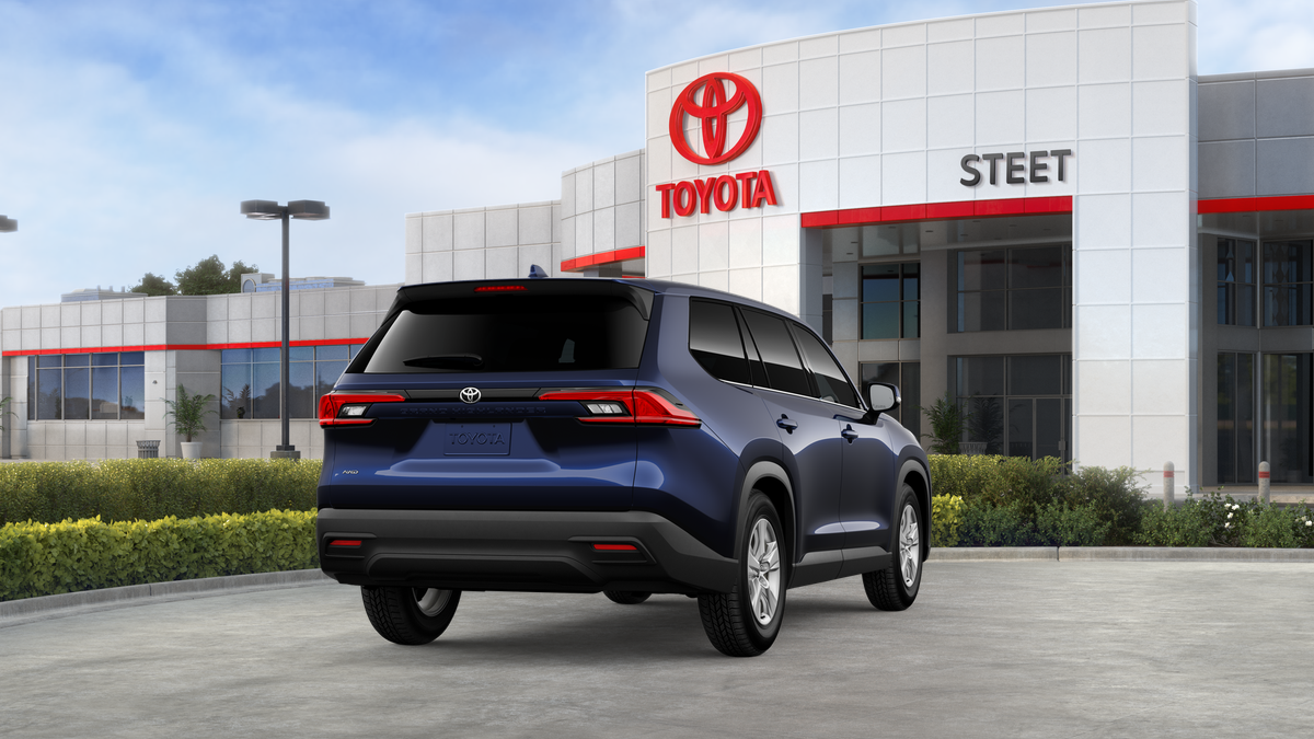 2026 Toyota Grand Highlander LE