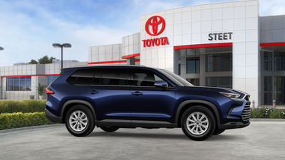 2026 Toyota Grand Highlander XLE