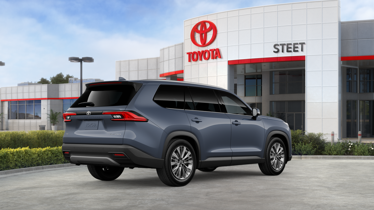 2026 Toyota Grand Highlander Platinum