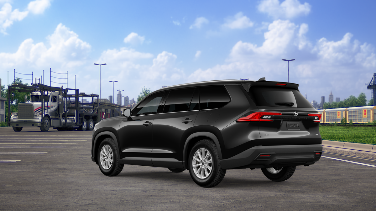 2026 Toyota Grand Highlander XLE