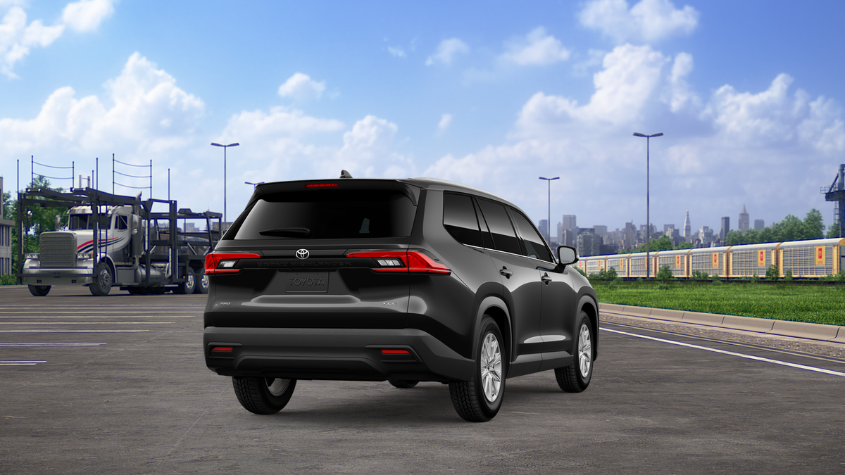 2026 Toyota Grand Highlander XLE