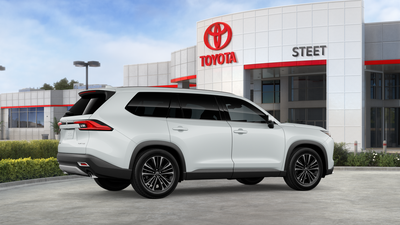 2026 Toyota Grand Highlander Hybrid MAX Platinum