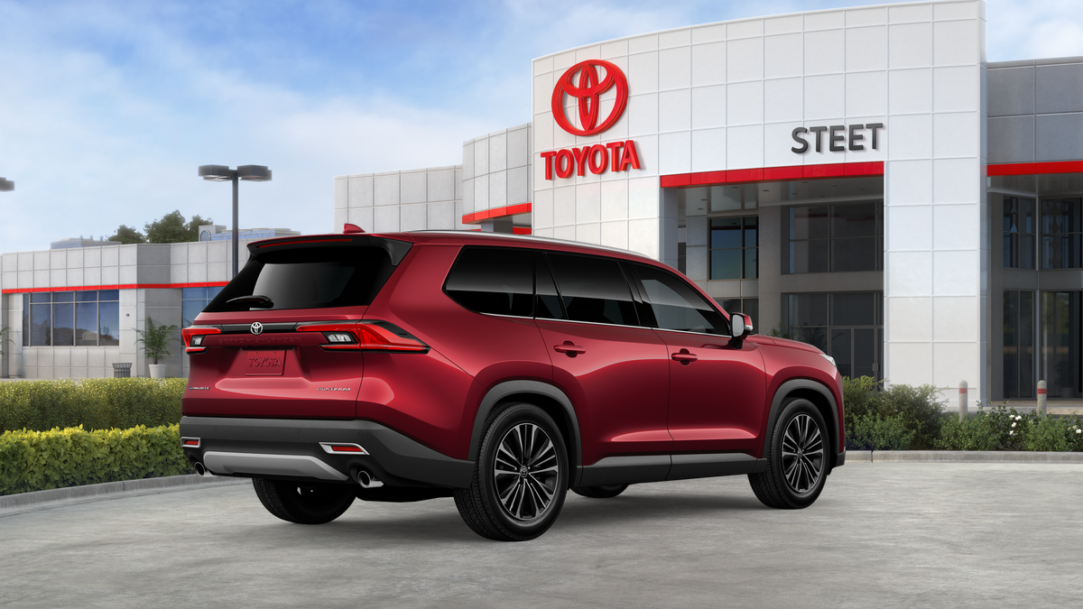 2026 Toyota Grand Highlander Hybrid MAX Platinum