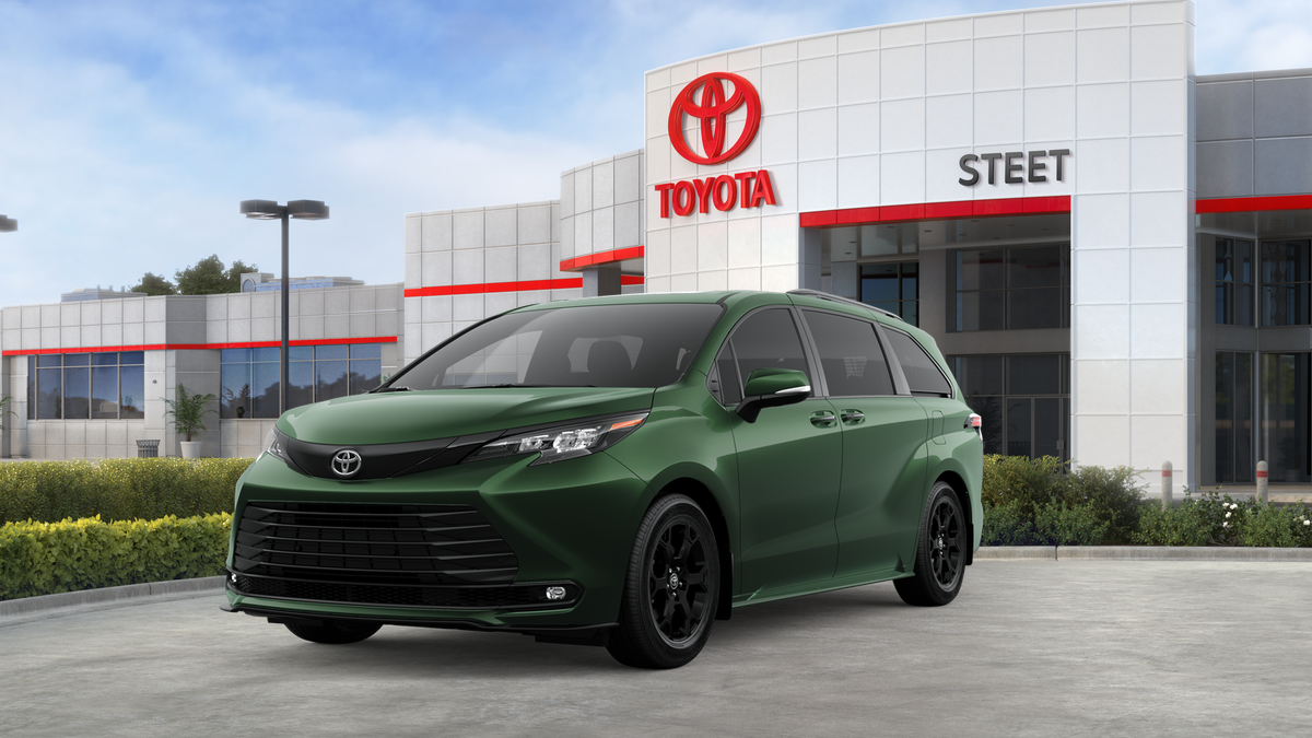 2026 Toyota Sienna Woodland Edition