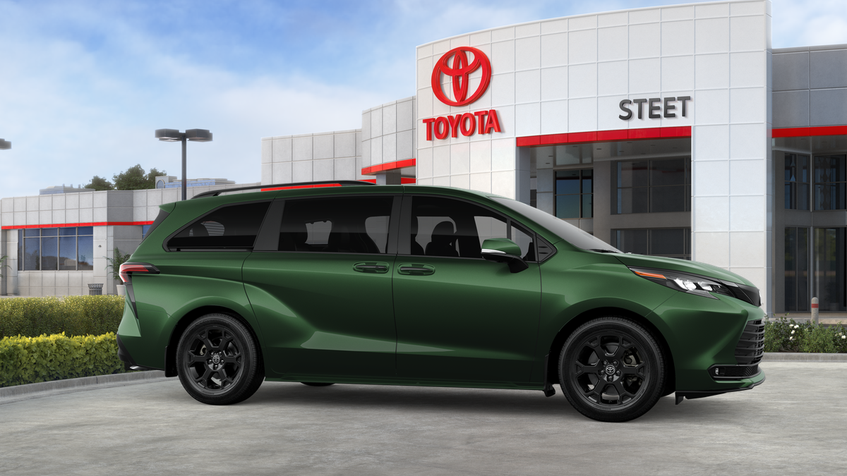 2026 Toyota Sienna Woodland Edition