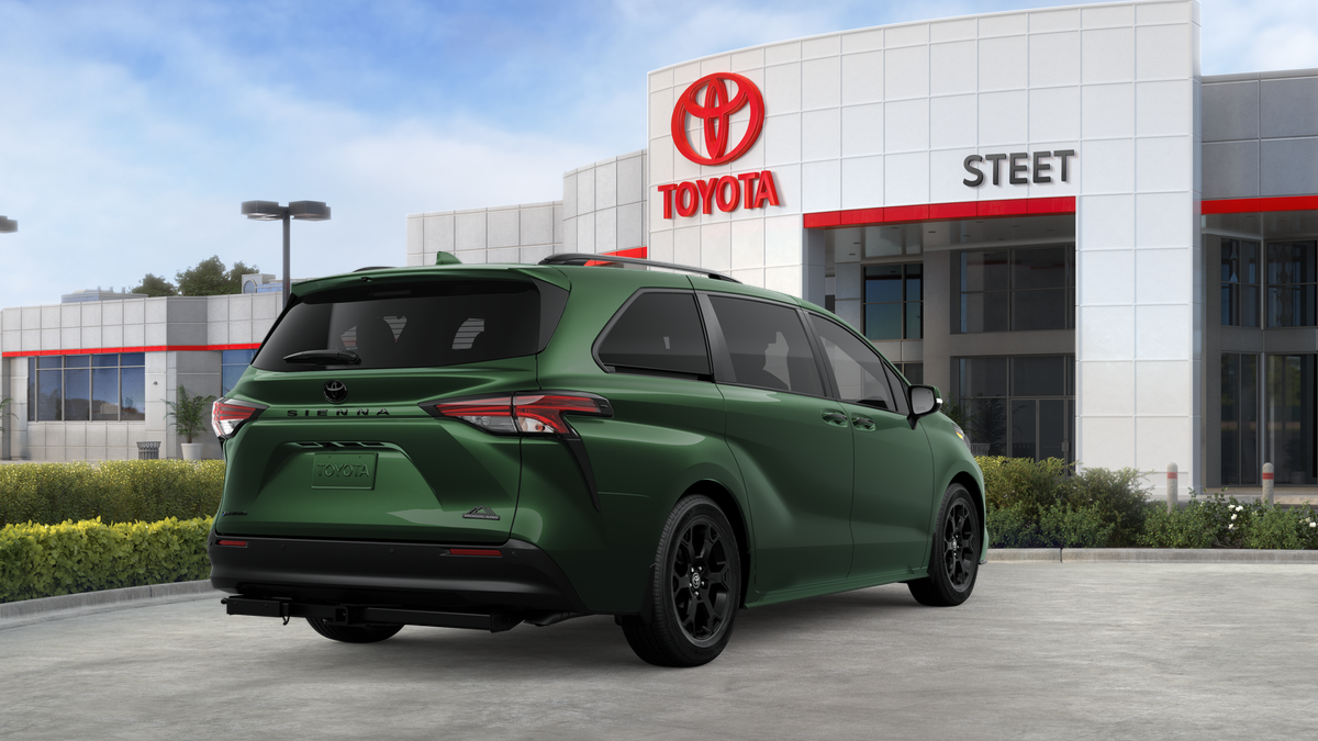 2026 Toyota Sienna Woodland Edition