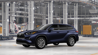 2026 Toyota Highlander Hybrid Platinum