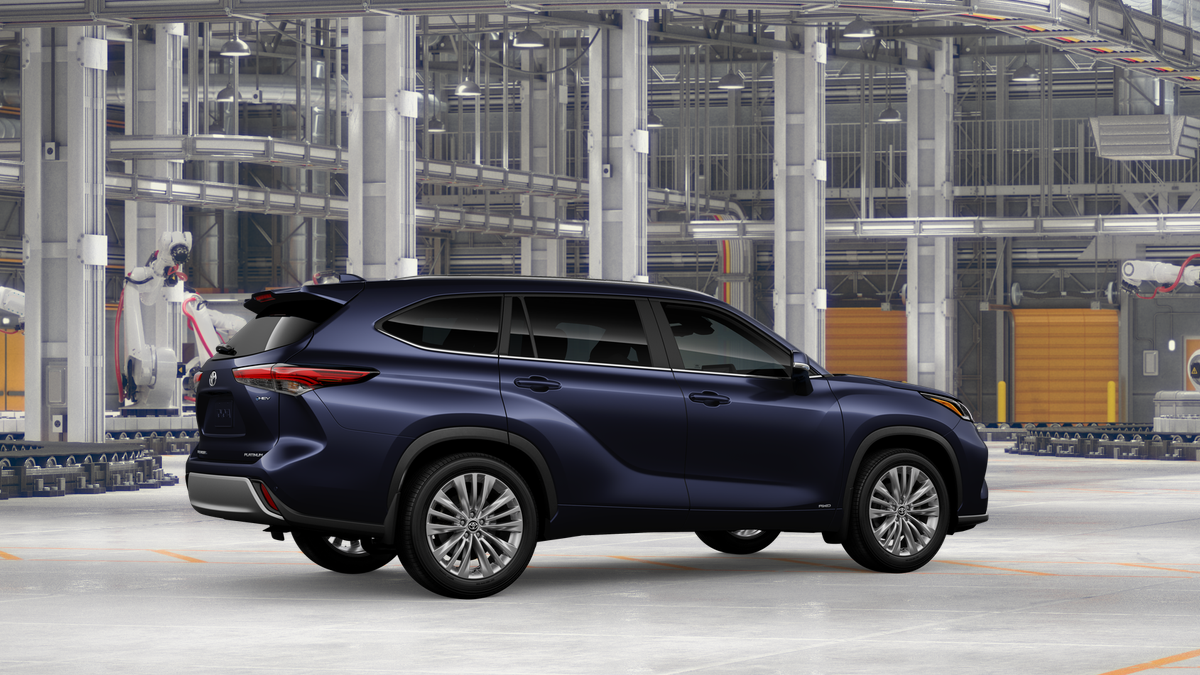 2026 Toyota Highlander Hybrid Platinum