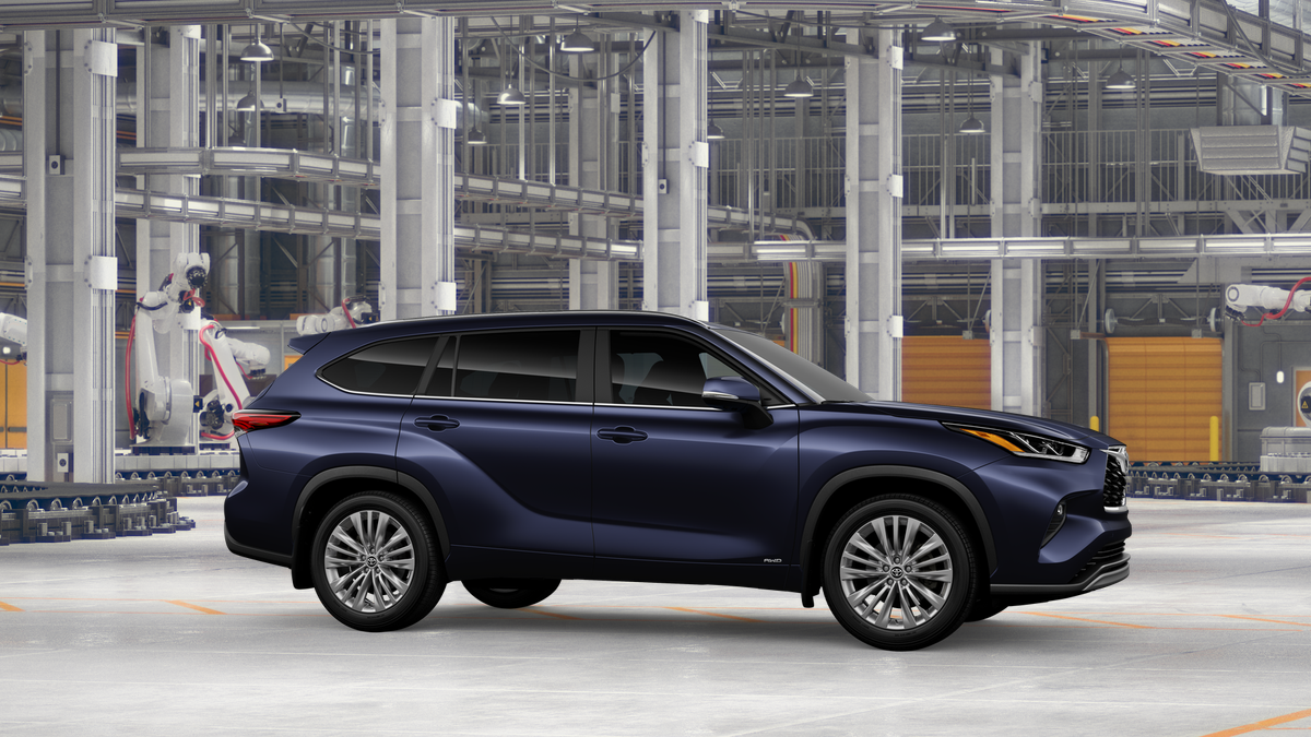 2026 Toyota Highlander Hybrid Platinum